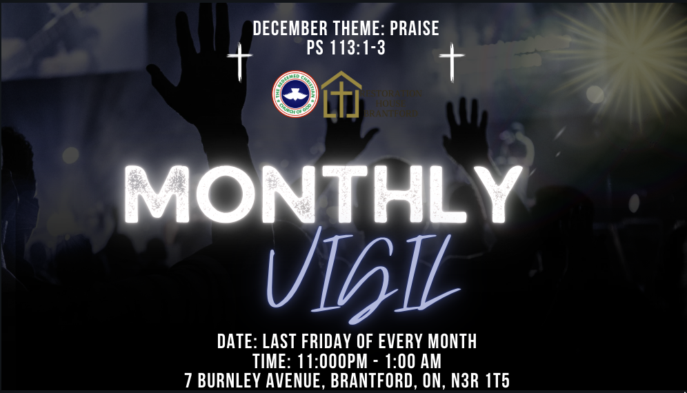 Monthly Vigil