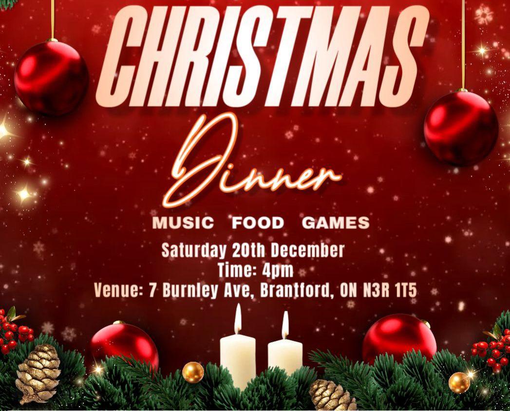 Youth & Teens Christmas Dinner
