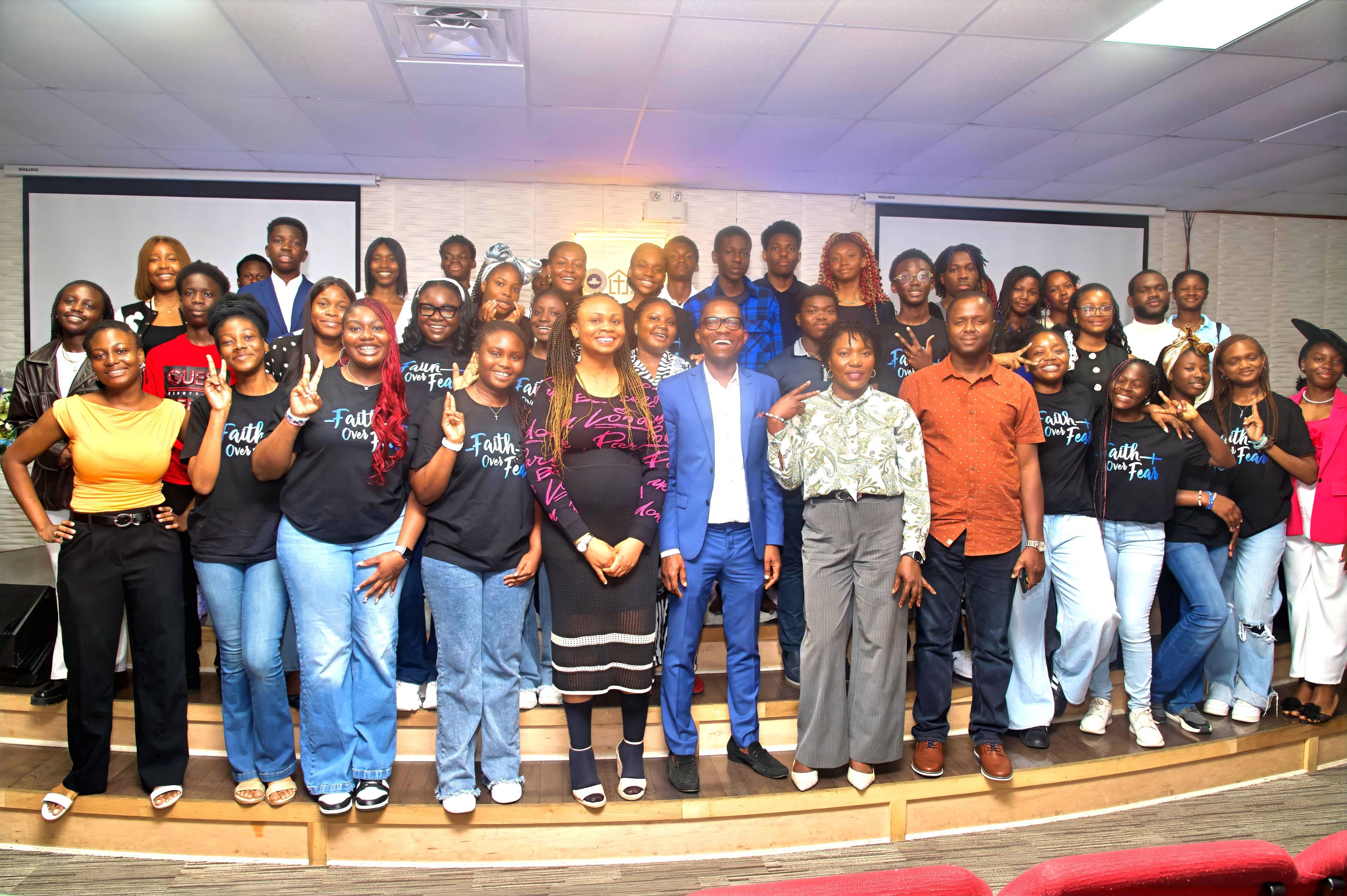 Youth & Young Adult Church