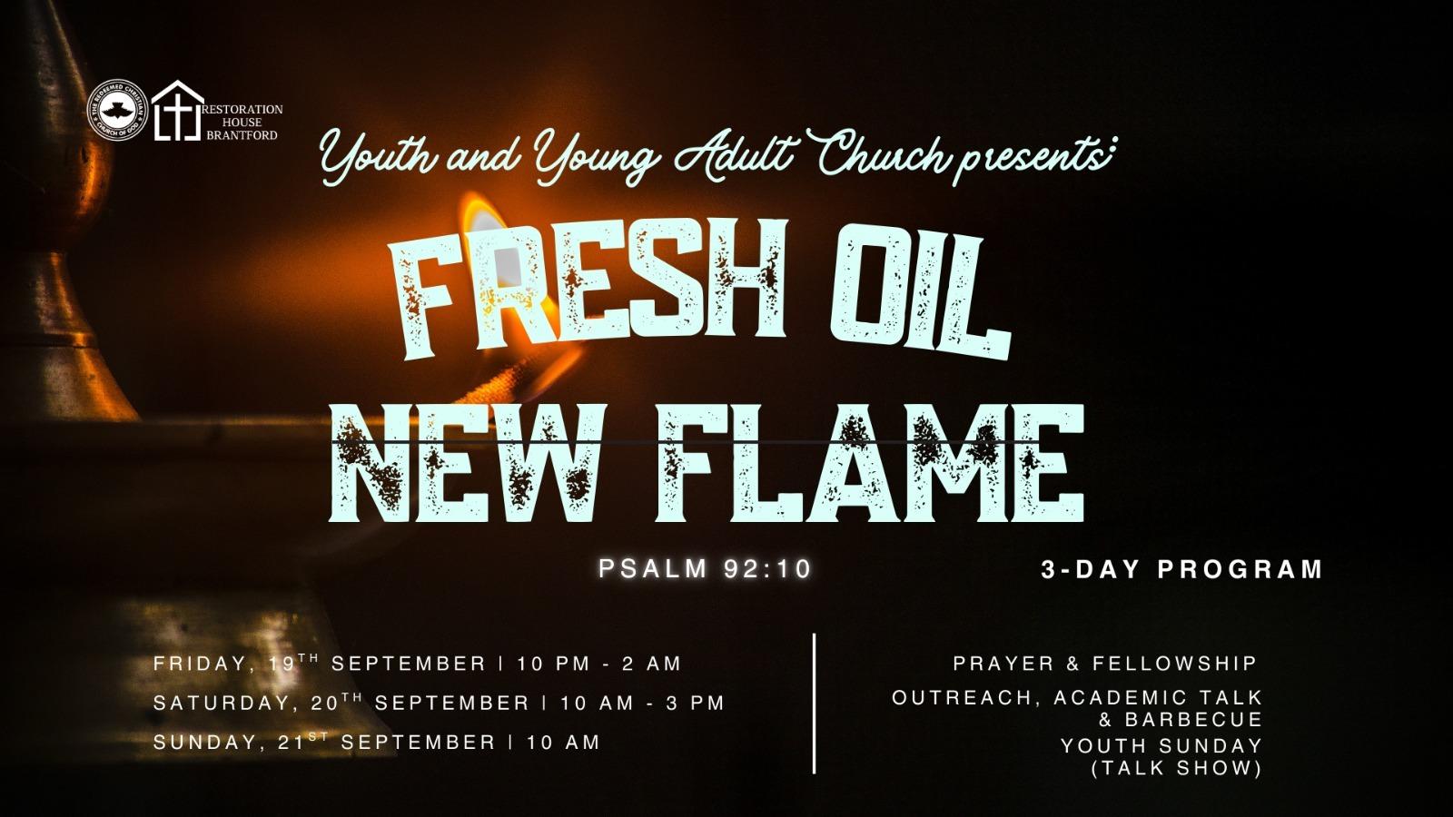 RHB Youth Week - Fresh Oil, New Flame