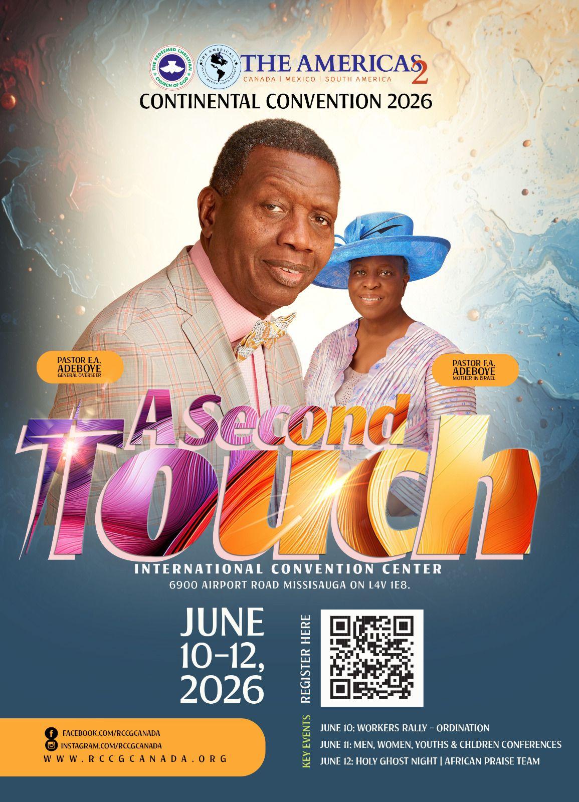 RCCG Continental Convention 2026