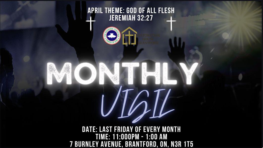 Monthly Vigil
