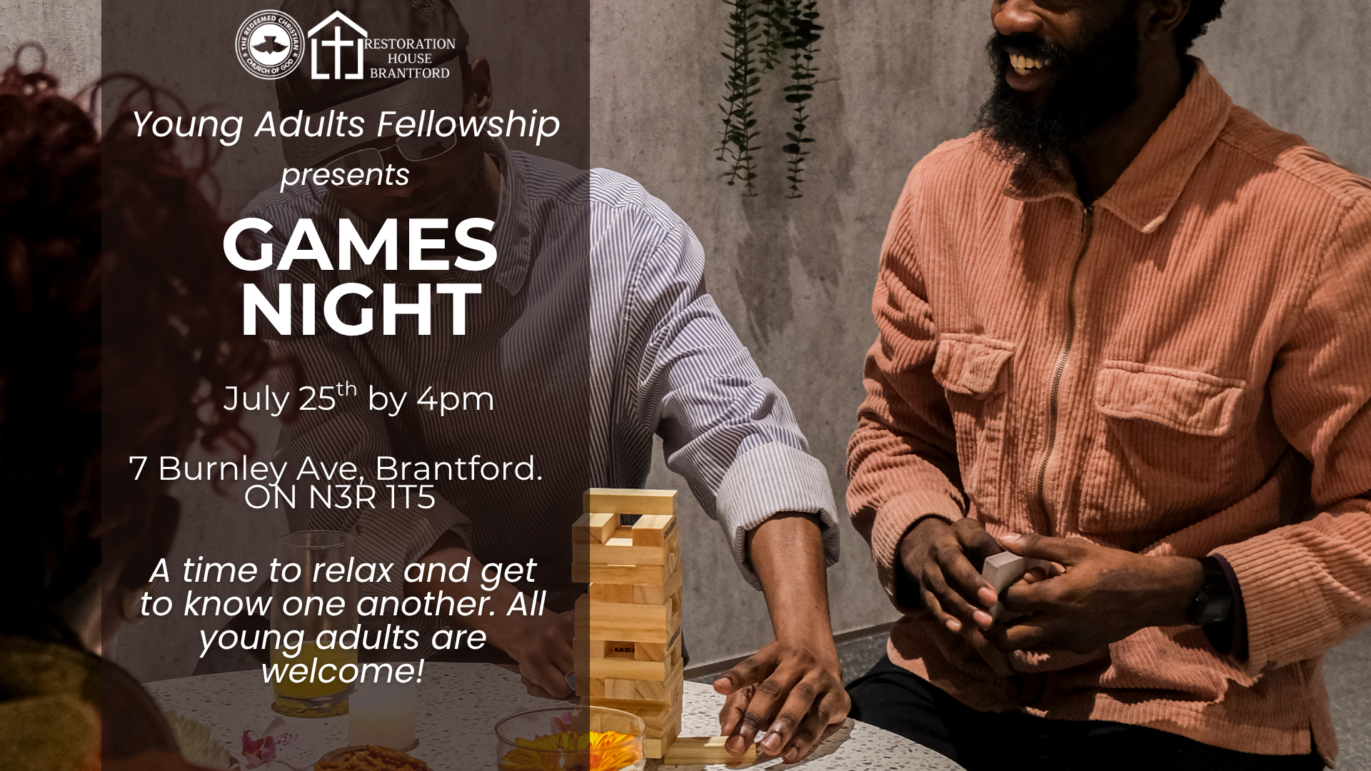 The Young Adults' Games Night